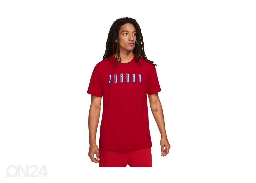 Meeste vabaajasärk Nike Jordan Sport Dna suurendatud