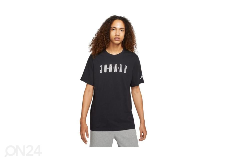 Meeste vabaajasärk Nike Jordan Sport Dna suurendatud