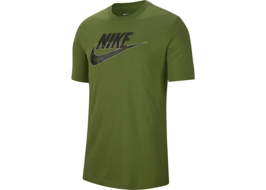 Meeste vabaajasärk Nike M NSW Camo M CK2330-326 suurendatud