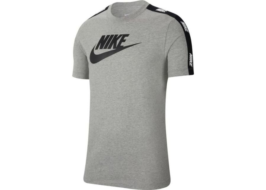 Meeste vabaajasärk Nike M NSW Hybrid SS Tee M CK2379-063 suurendatud