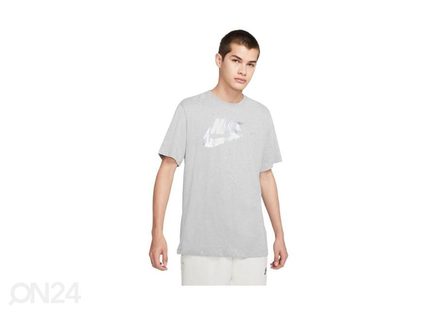 Meeste vabaajasärk Nike NSW Brand Mark suurendatud