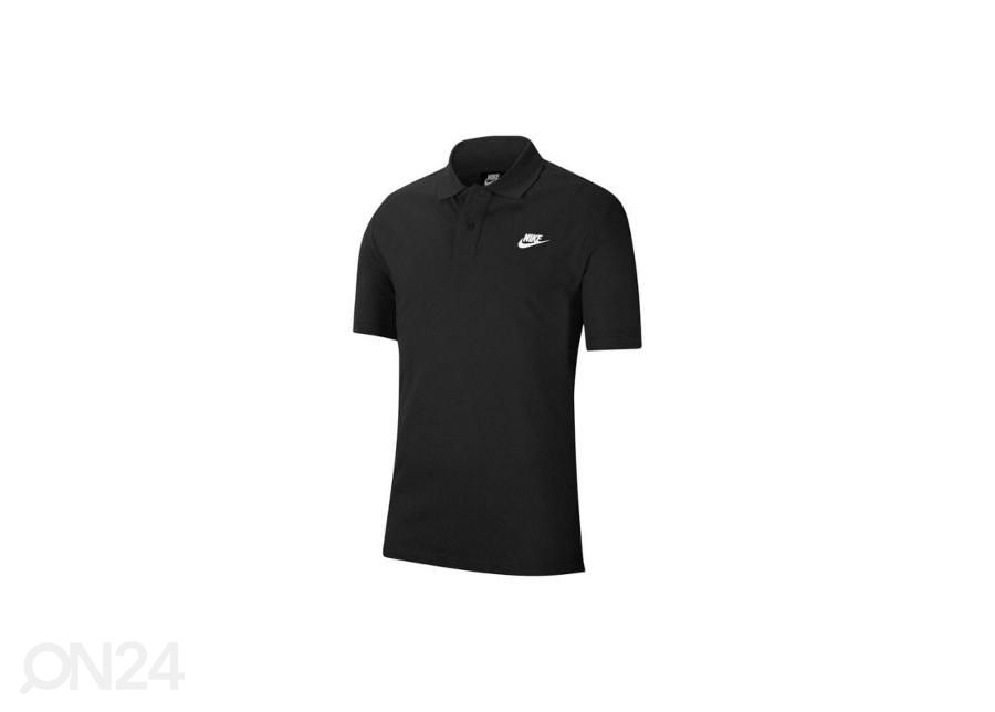 Meeste vabaajasärk Nike NSW CE Polo Matchup Jsy M CJ4461-010 suurendatud