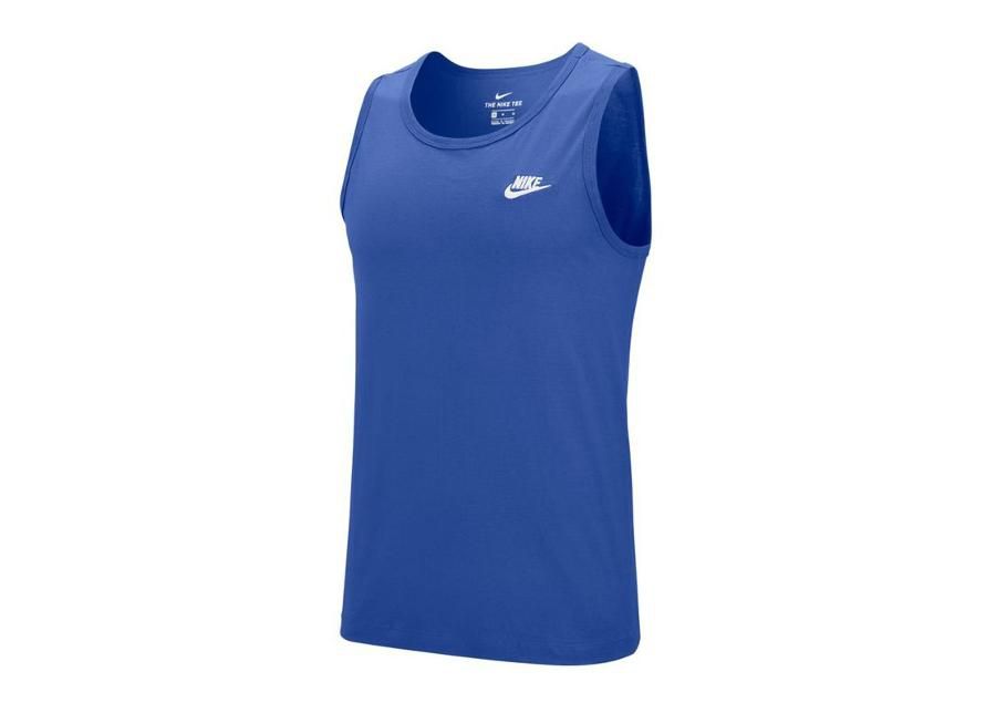 Meeste vabaajasärk Nike Nsw Club Tank M BQ1260-480 suurendatud