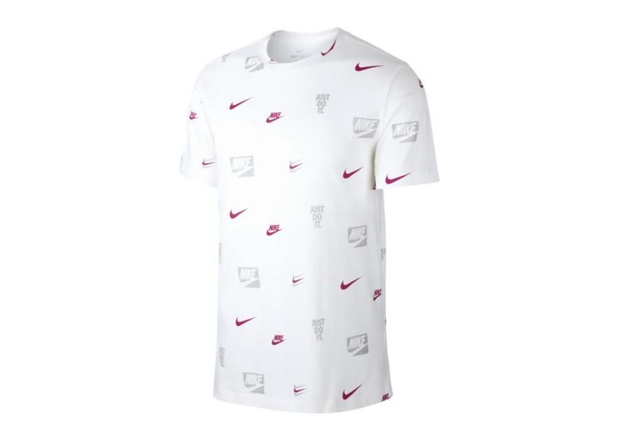 Meeste vabaajasärk Nike Nsw Core Printed M CV8962-100 suurendatud