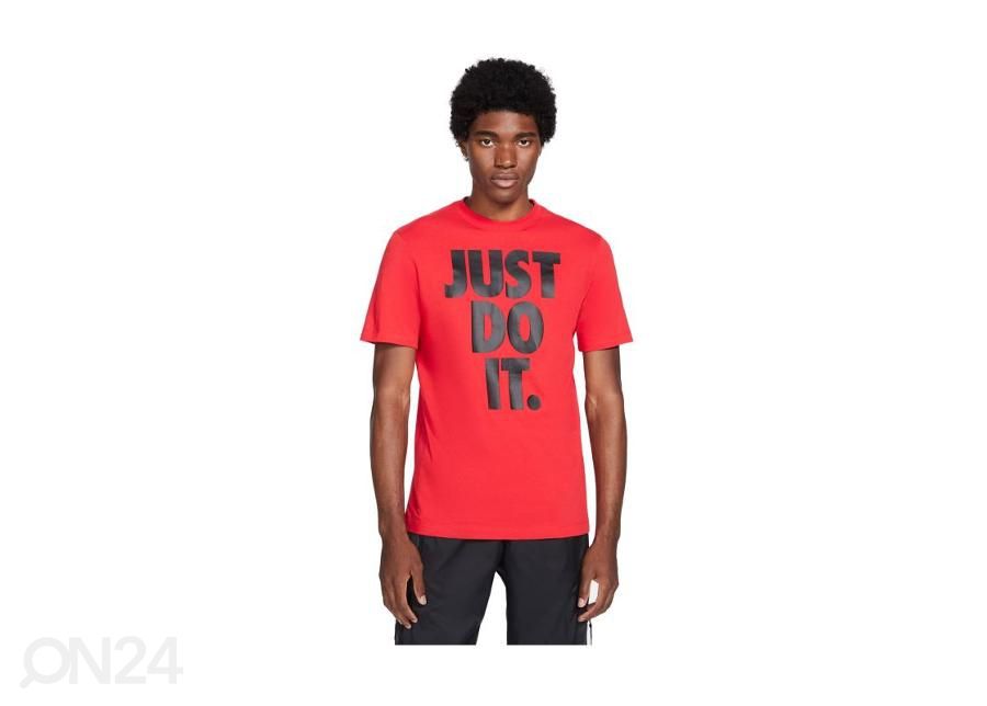 Meeste vabaajasärk Nike NSW Icon JDI suurendatud