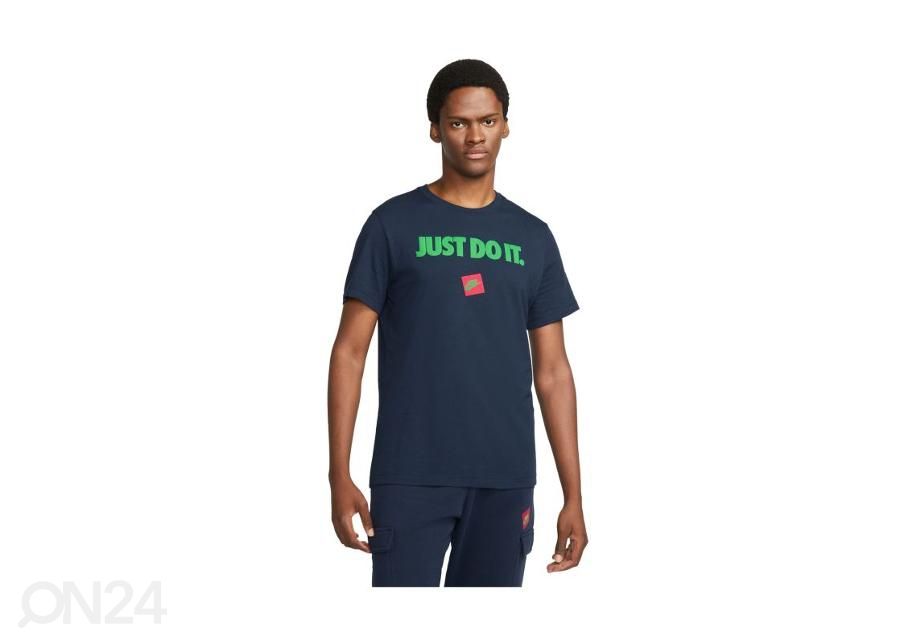 Meeste vabaajasärk Nike NSW Jdi 12 Month suurendatud
