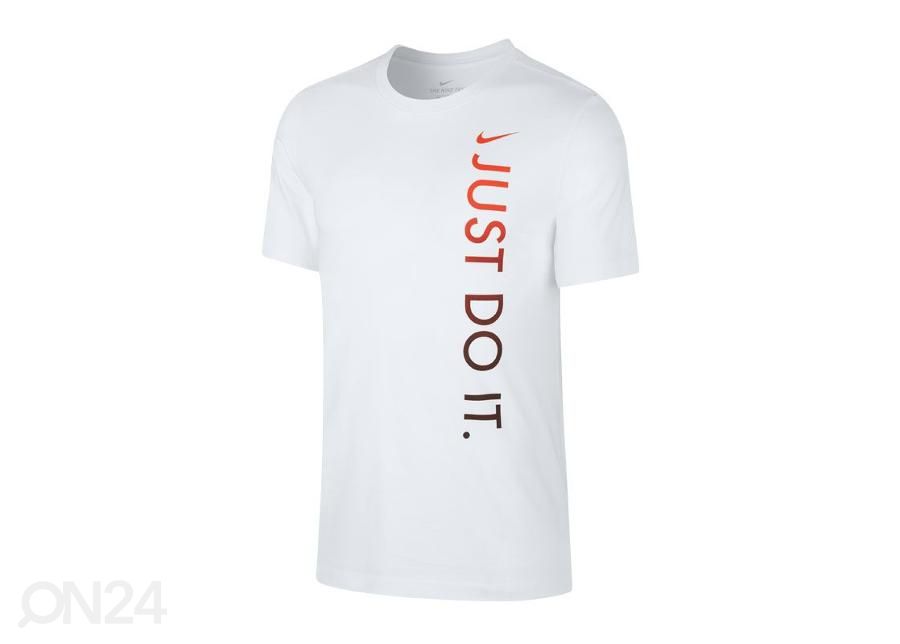 Meeste vabaajasärk Nike Nsw Jdi 2 M CN8598-100 suurendatud