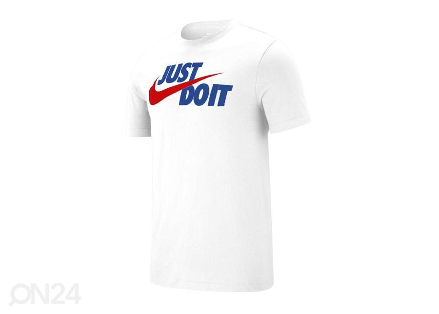 Meeste vabaajasärk Nike NSW Just Do It M AR5006-106 suurendatud