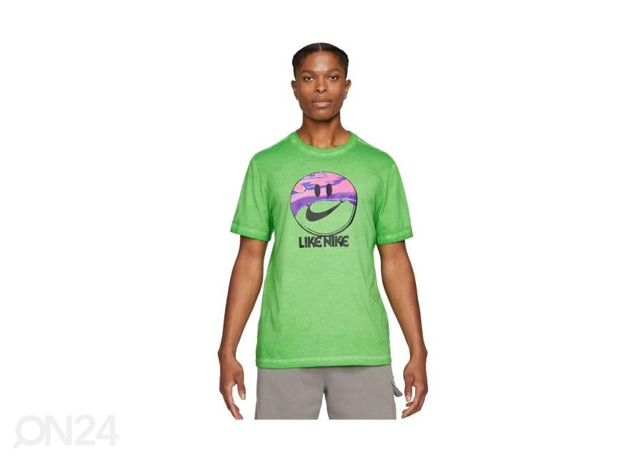 Meeste vabaajasärk Nike NSW Like Nike suurendatud