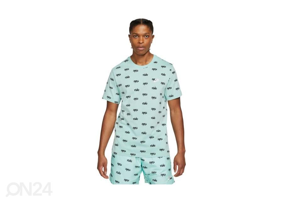 Meeste vabaajasärk Nike NSW Printed Club suurendatud