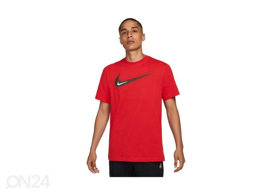 Meeste vabaajasärk Nike NSW Swoosh 12 Month suurendatud