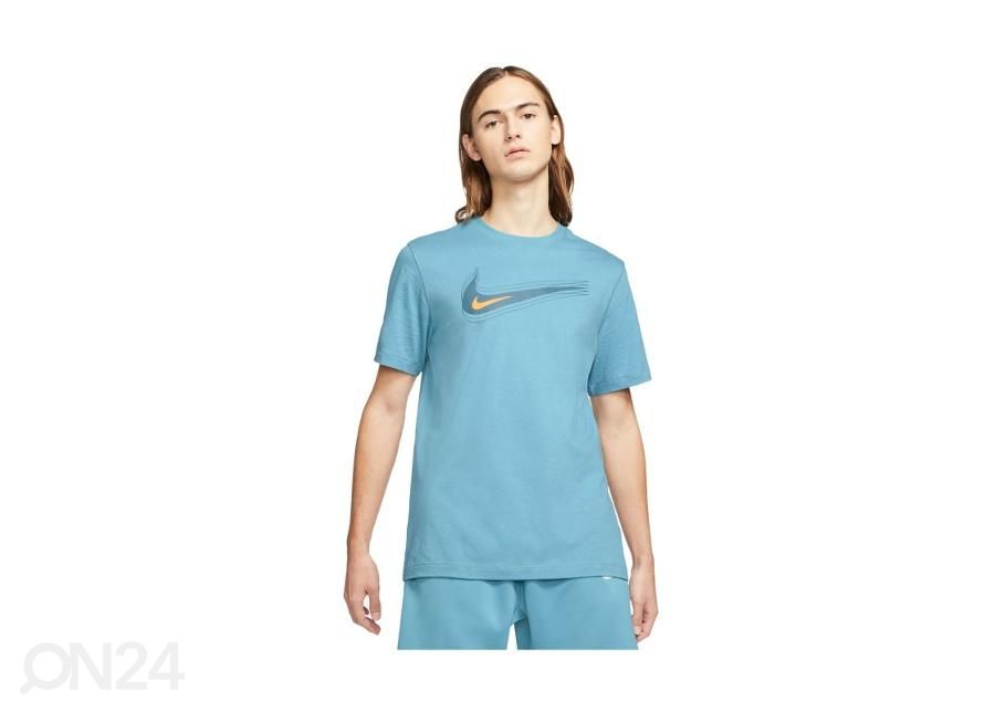 Meeste vabaajasärk Nike NSW Swoosh 12 Month suurendatud