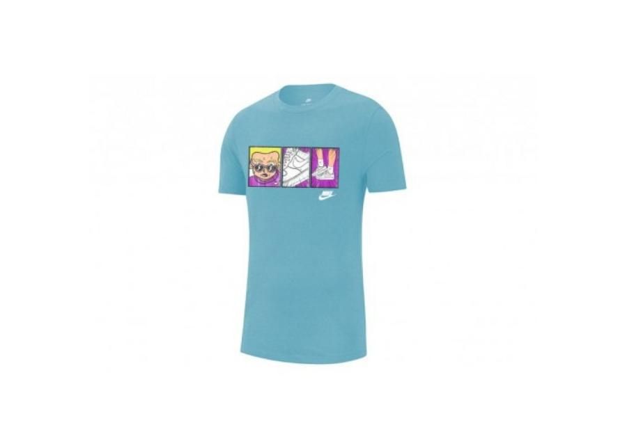 Meeste vabaajasärk Nike Nsw Tee Ftwr 1 Illustration M CT6527-424 suurendatud