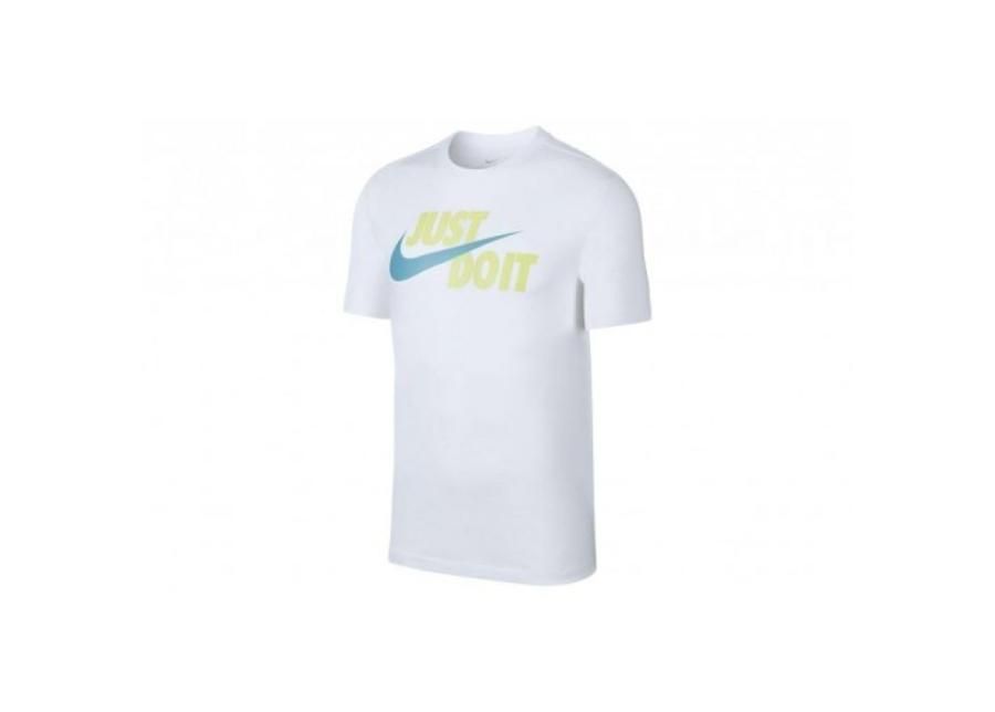 Meeste vabaajasärk Nike NSW Tee Just Do It Swoosh M AR5006-104 suurendatud