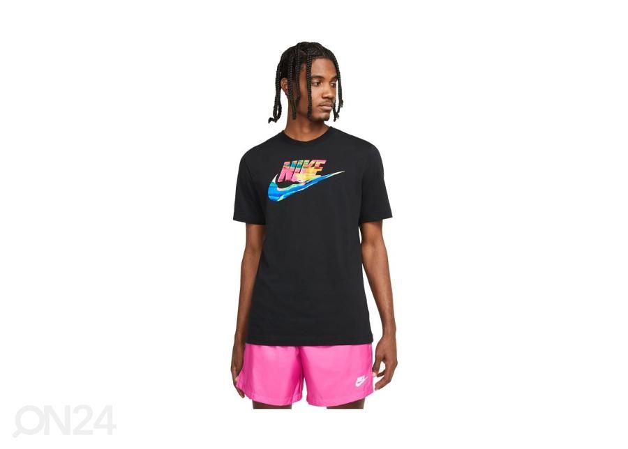 Meeste vabaajasärk Nike NSW Tee Spring Break suurendatud