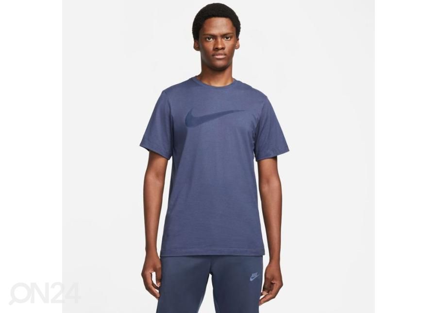 Meeste vabaajasärk Nike Sportswear Swoosh M DC5094 437 suurendatud