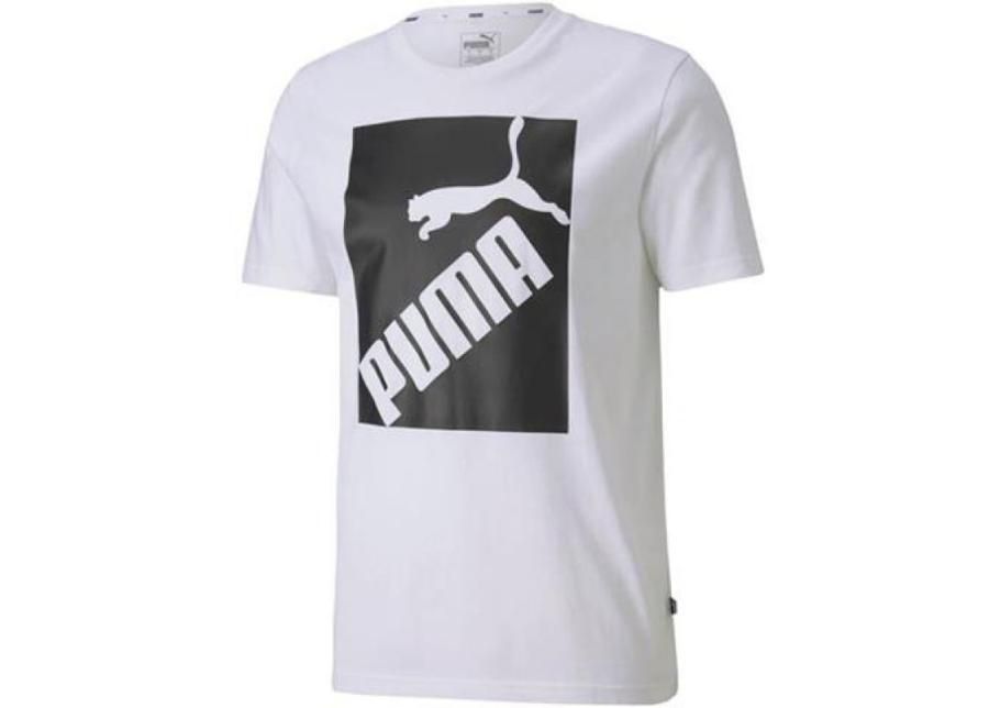 Meeste vabaajasärk Puma Big Logo Tee M 581386 02 suurendatud