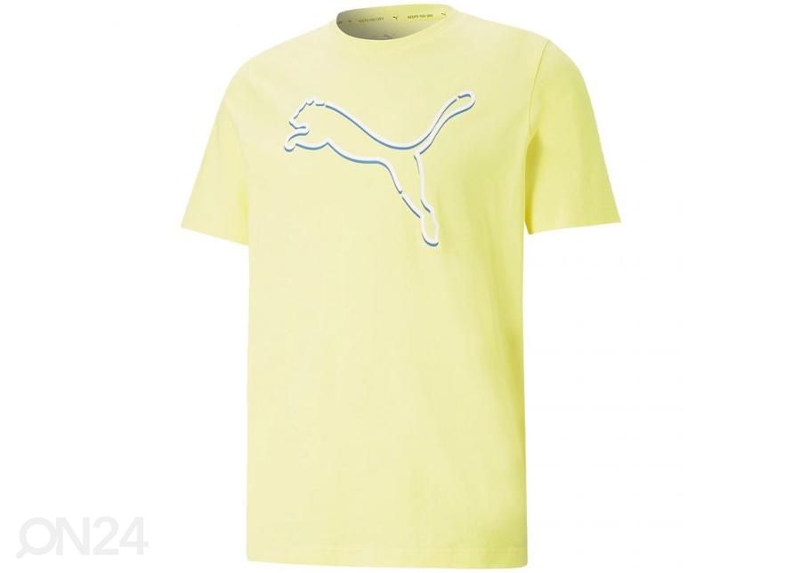 Meeste vabaajasärk Puma Modern Sport Logo Tee suurendatud