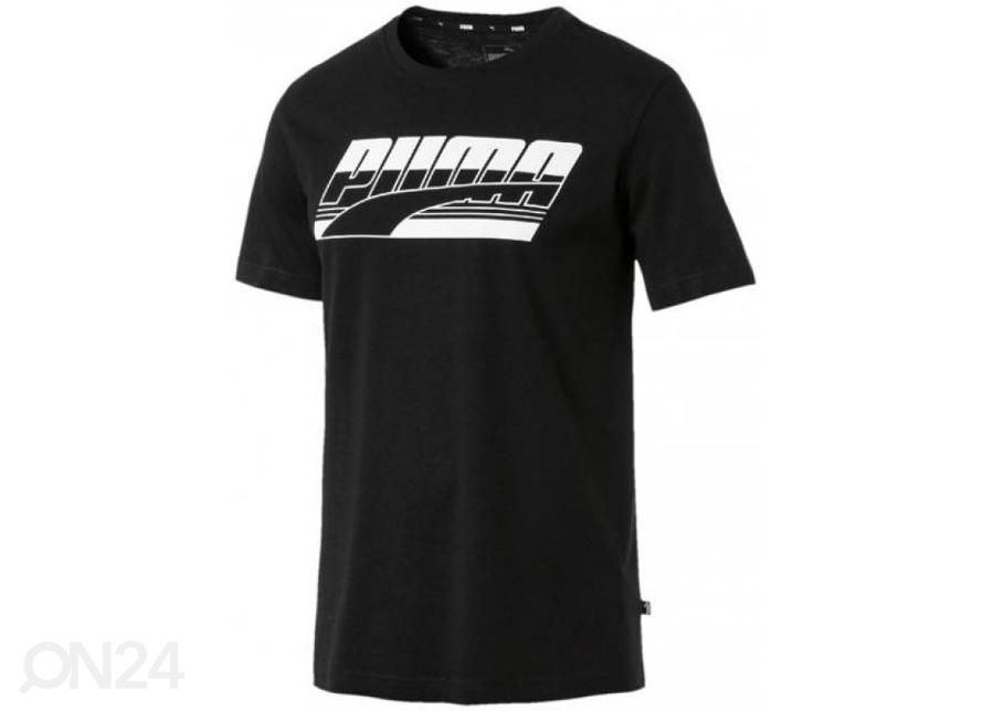 Meeste vabaajasärk Puma Rebel Tee M 854214 01 suurendatud