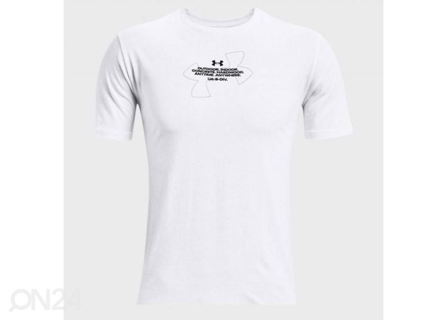 Meeste vabaajasärk Under Armour Basketball Photo SS suurendatud