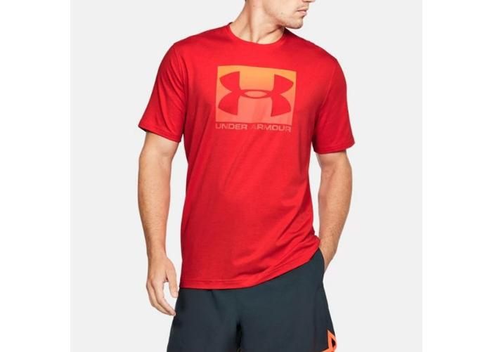 Meeste vabaajasärk Under Armour Boxed Sportstle SS M 1305660-600 suurendatud