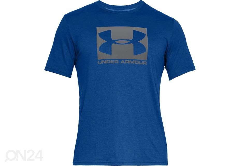 Meeste vabaajasärk Under Armour Boxed Sportstyle Ss suurendatud