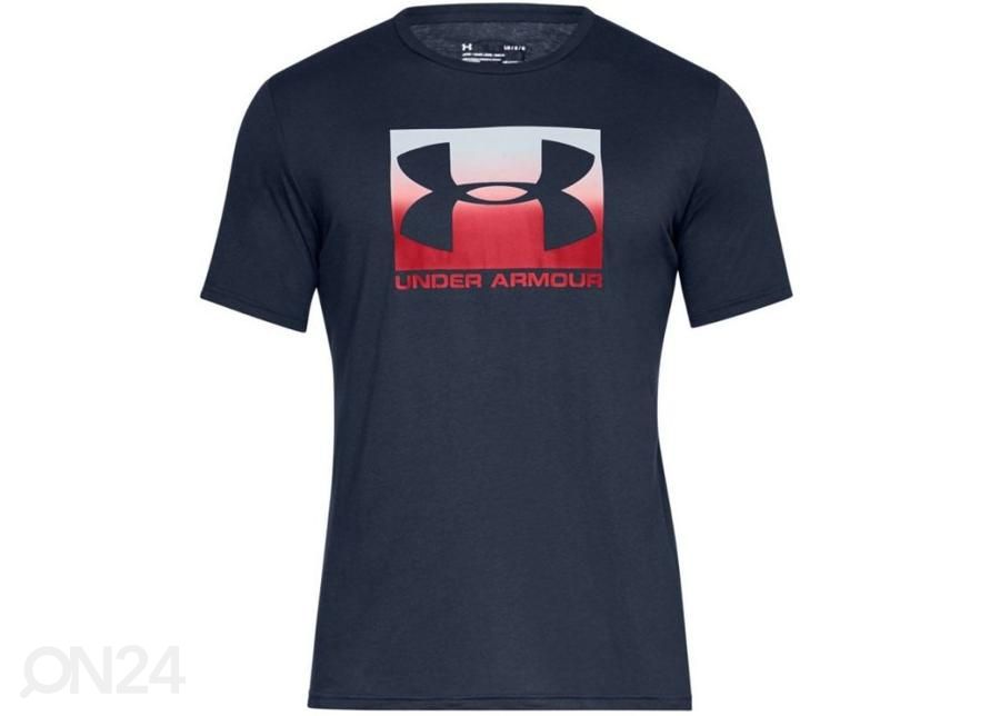 Meeste vabaajasärk Under Armour Boxed Sportstyle SS suurendatud