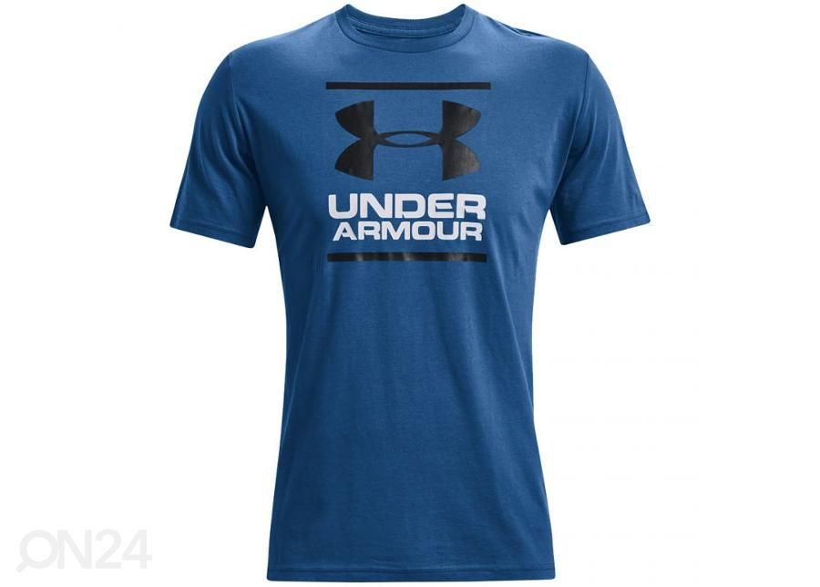 Meeste vabaajasärk Under Armour GL Foundation SS T suurendatud