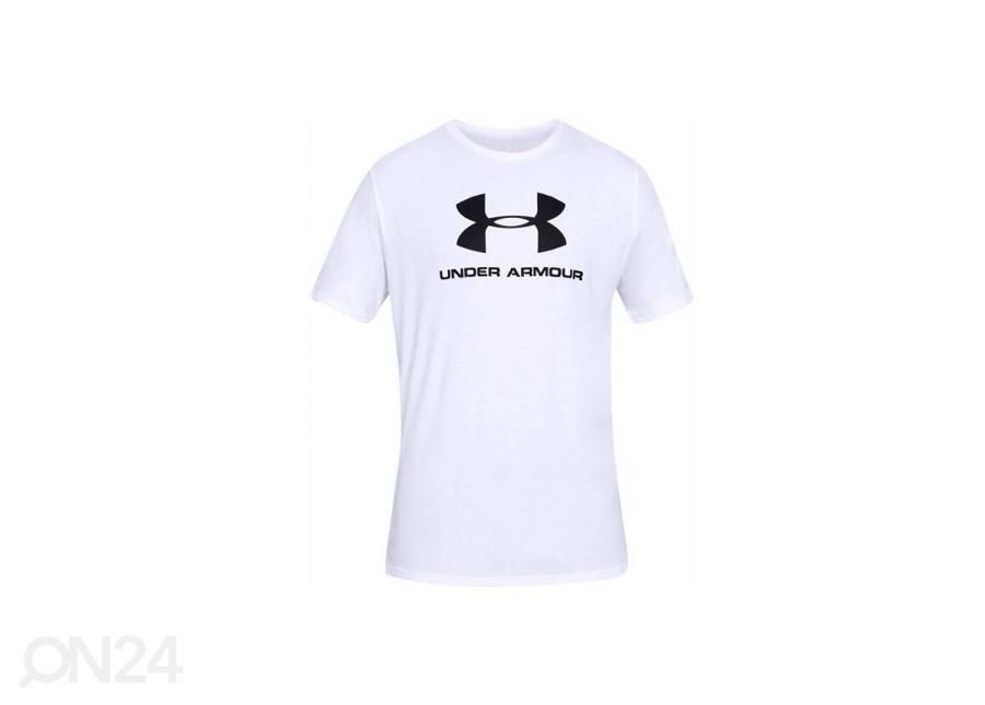 Meeste vabaajasärk Under Armour Sportstyle Logo Tee suurendatud