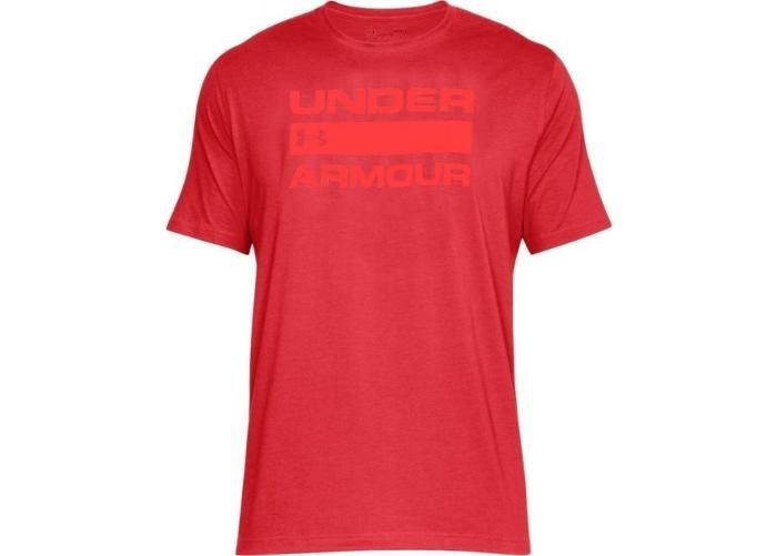 Meeste vabaajasärk Under Armour Team Issue Wordmark M 1314002-600 suurendatud