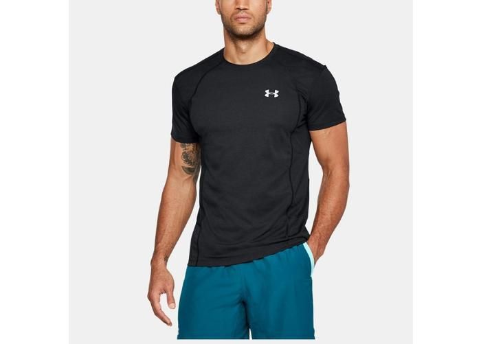 Meeste vabaajasärk Under Armour Threadborne Swft SS Tee M 1318417-001 suurendatud