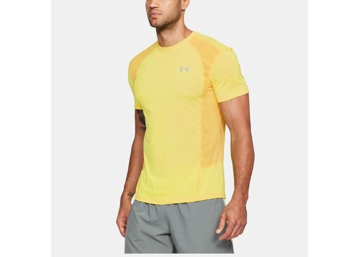 Meeste vabaajasärk Under Armour Threadborne Swft SS Tee M 1318417-159 suurendatud