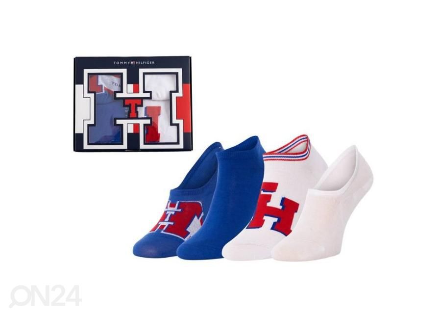 Meeste vabaajasokid Tommy Hilfiger suurendatud