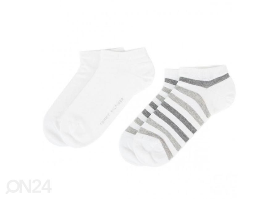 Meeste vabaajasokid Tommy Hilfiger Duo Stripe Sneaker 2 suurendatud