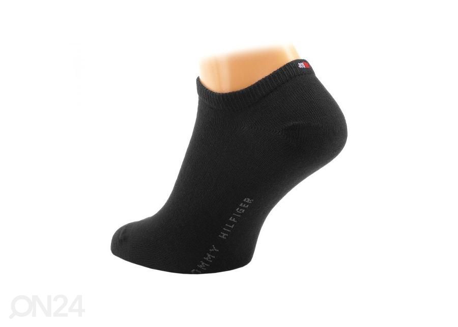 Meeste vabaajasokid Tommy Hilfiger Sneaker 2-pakk suurendatud