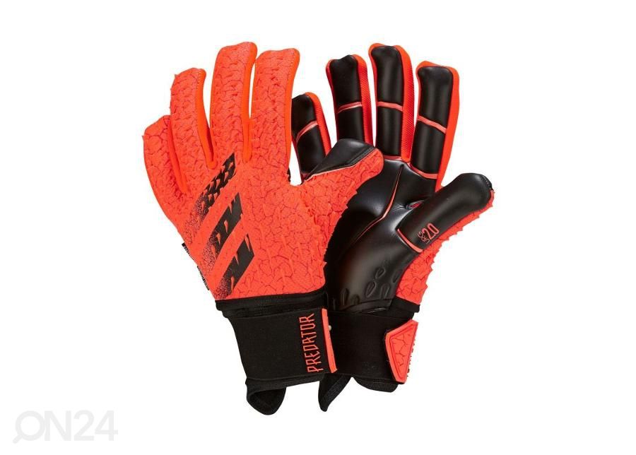 Meeste väravavahi kindad Adidas Predator Pro Ultimate suurendatud