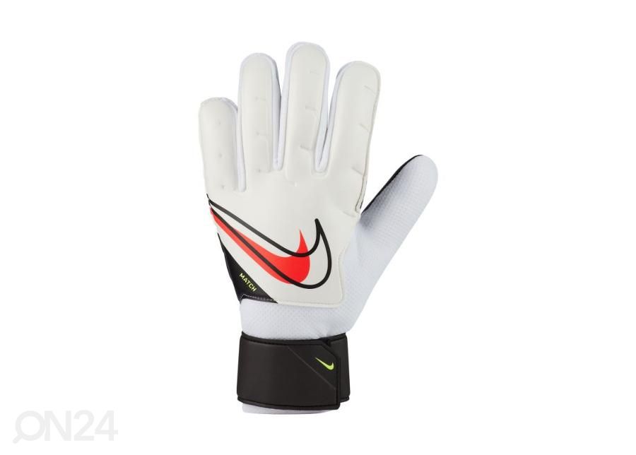 Meeste väravavahi kindad Nike GK Match suurendatud