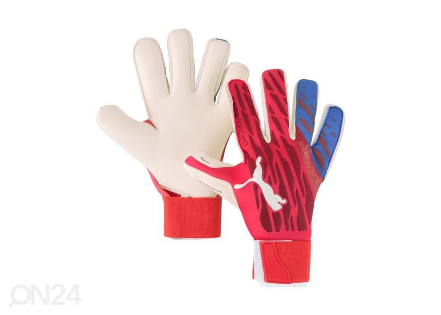 Meeste väravavahi kindad Puma Ultra Grip 1 Hybrid Pro suurendatud