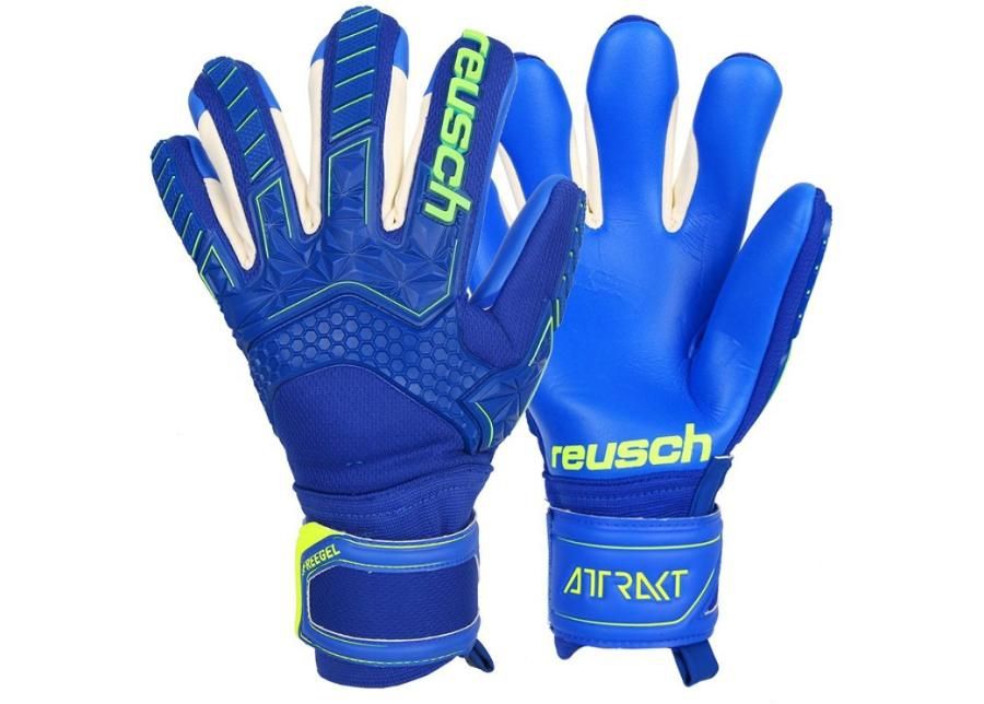 Meeste väravavahikindad Reusch Attrakt Freegel S1 Finger Support suurendatud