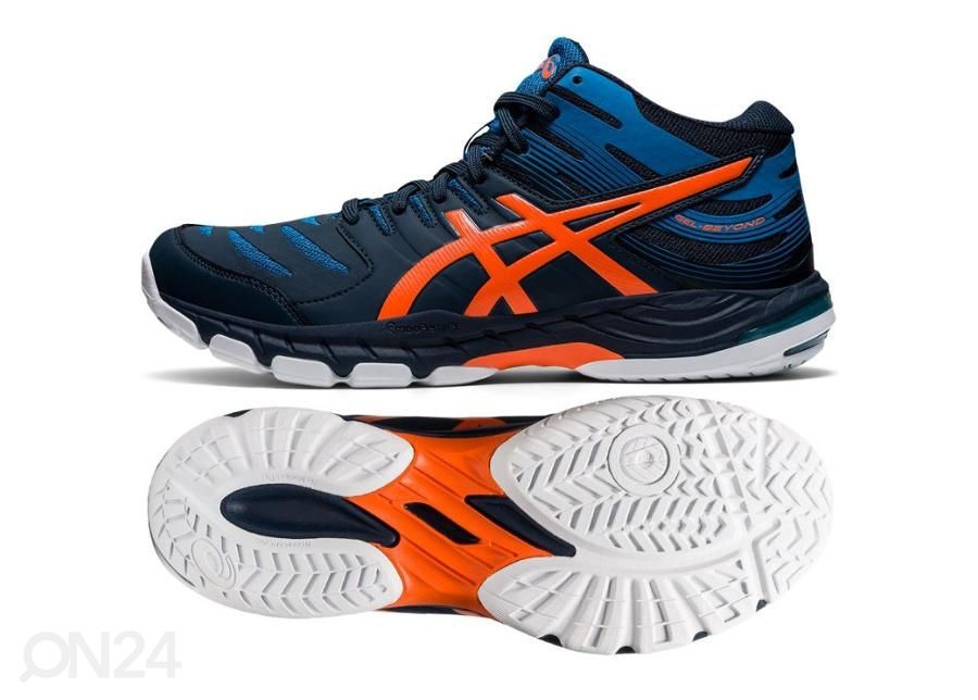 Meeste võrkpallijalatsid Asics GEL-BEYOND MT 6 suurendatud