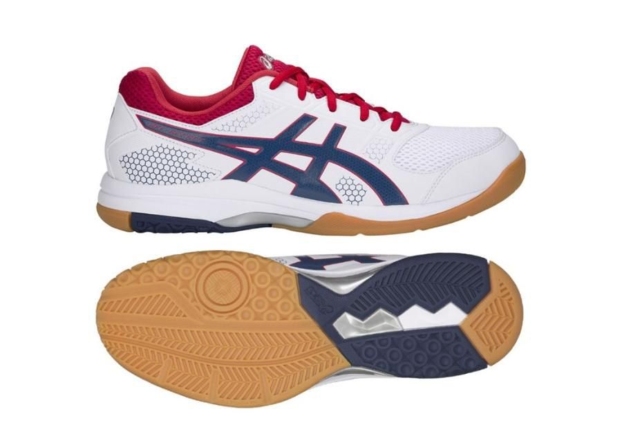 Meeste võrkpallijalatsid Asics Gel Rocket 8 M B706Y-100 suurendatud