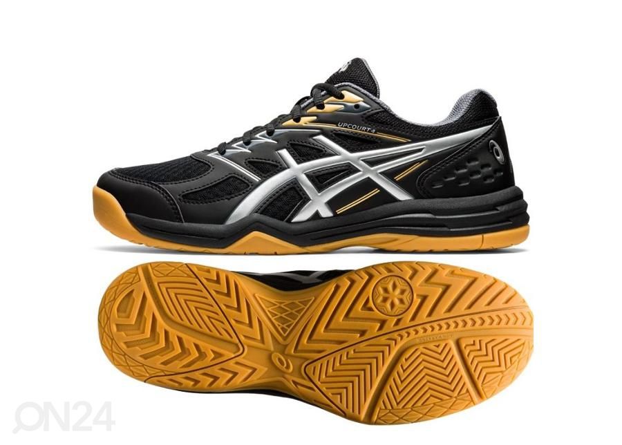 Meeste võrkpallijalatsid Asics Upcourt 4 1071A053-001 suurus 44 suurendatud