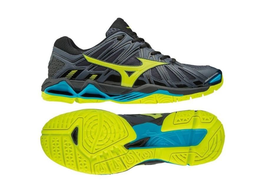 Meeste võrkpallijalatsid Mizuno Wave Tornado X2 M V1GA181247 suurendatud