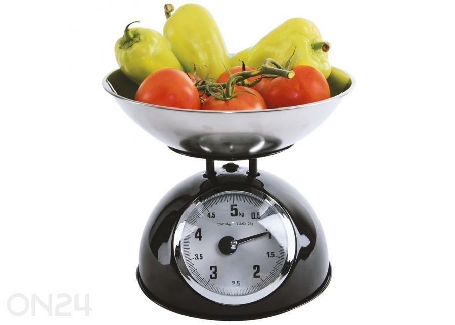 Mehaaniline köögikaal kausiga 5 kg suurendatud