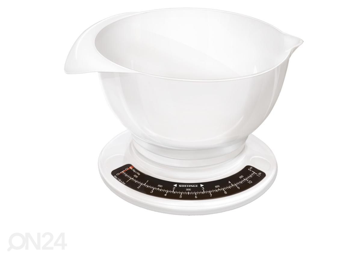 Mehaaniline köögikaal Soehnle Culina Pro 5 kg suurendatud