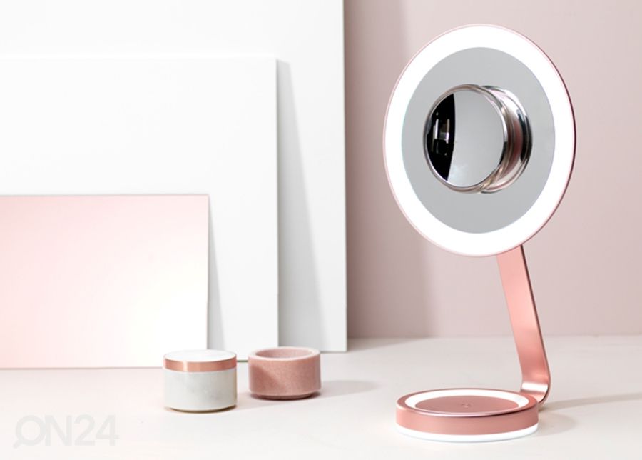 Meigipeegel LED valgustusega Babyliss suurendatud