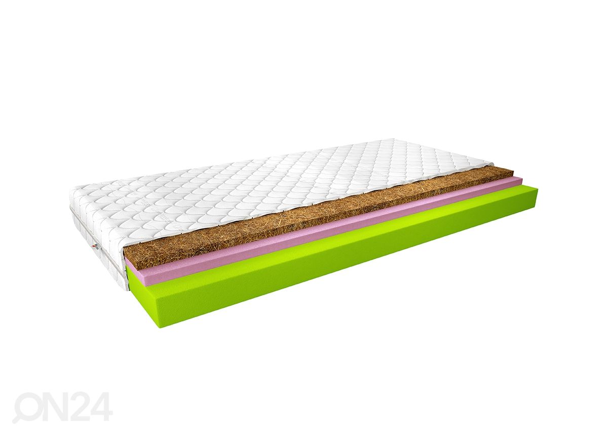 Memory foam madrats Sergio 200x200 cm suurendatud