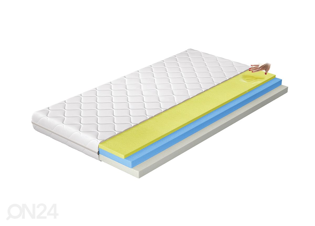 Memory foam madrats Simona 180x200 cm suurendatud