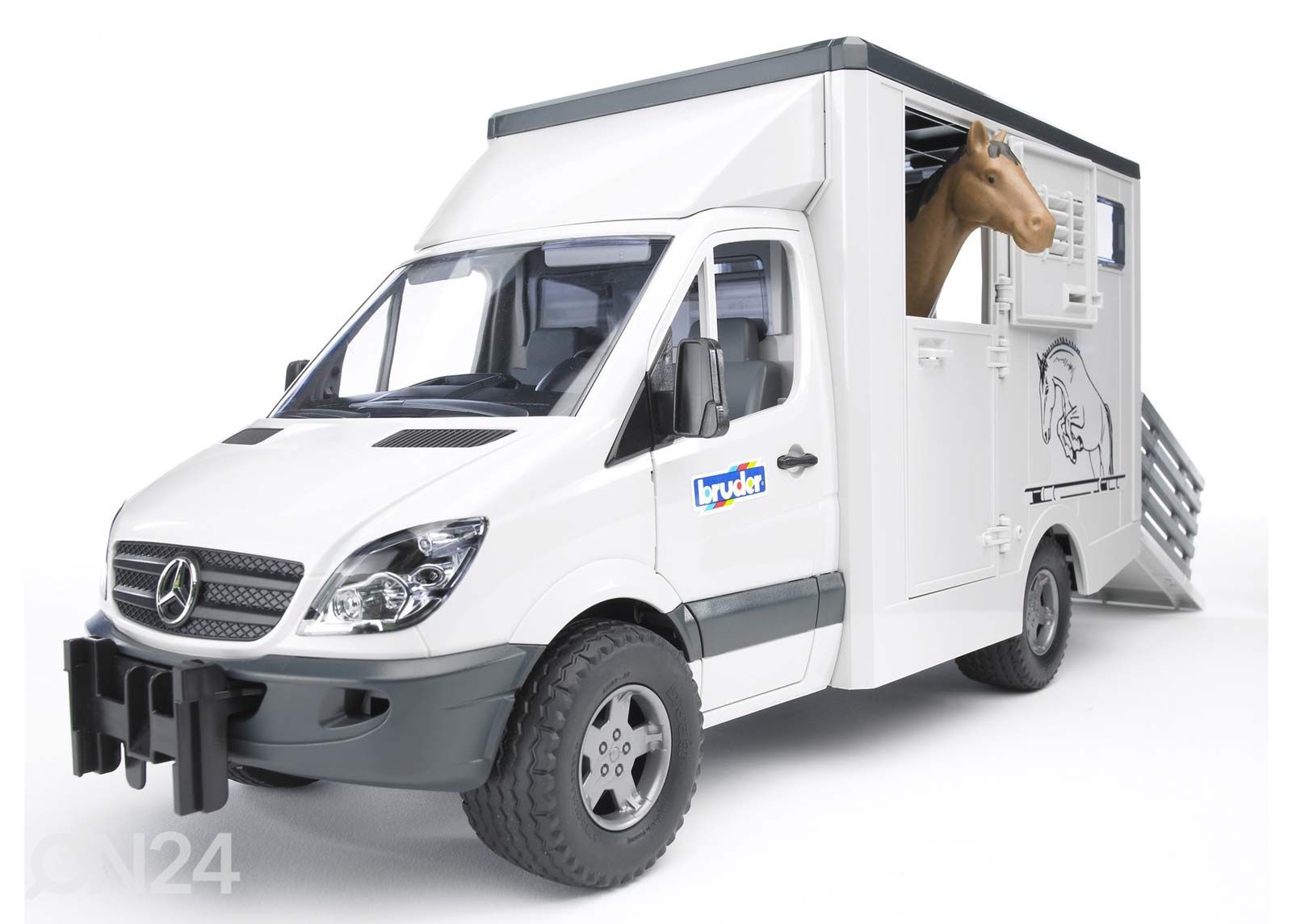 Mercedes-Benz Hobuveok suurendatud