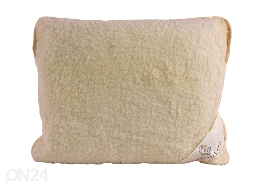 Merino lambavillapadi 50x60 cm suurendatud